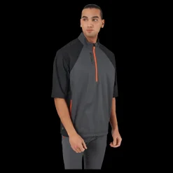 adidas Provisional Short Sleeve Jacket Black Svart Best