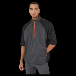 adidas Provisional Short Sleeve Jacket Black Svart Best