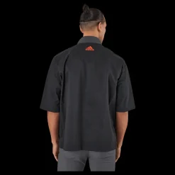 adidas Provisional Short Sleeve Jacket Black Svart Best