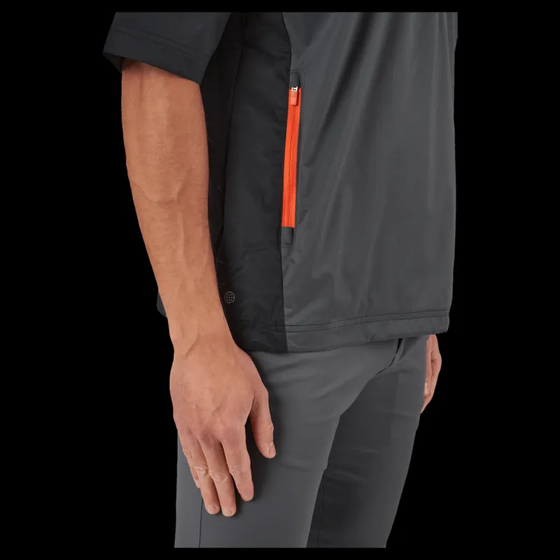 adidas Provisional Short Sleeve Jacket Black Svart Best
