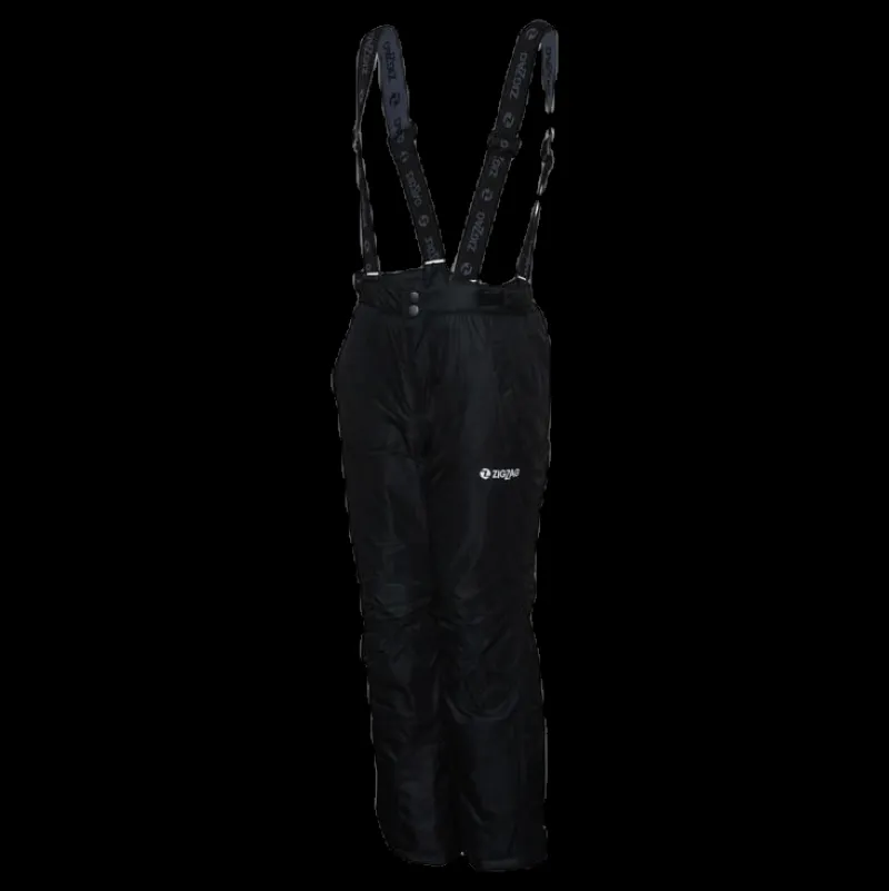 ZigZag Provo Ski Pants W-PRO 10.000 Black Svart