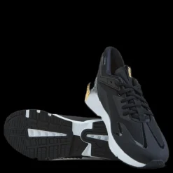 Puma Provoke Xt Ftr Moto Wn's Black- Team Gold Svart Outlet