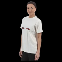Svea Pryce Tee White Vit
