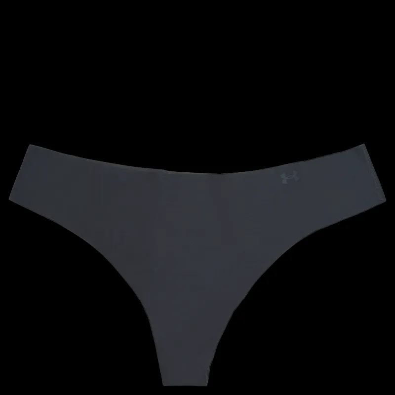 Best Under Armour PS Thong 3Pack Svart