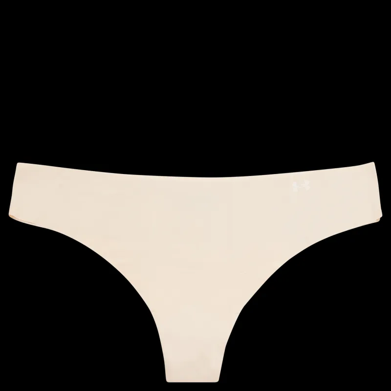 Best Under Armour PS Thong 3Pack Svart