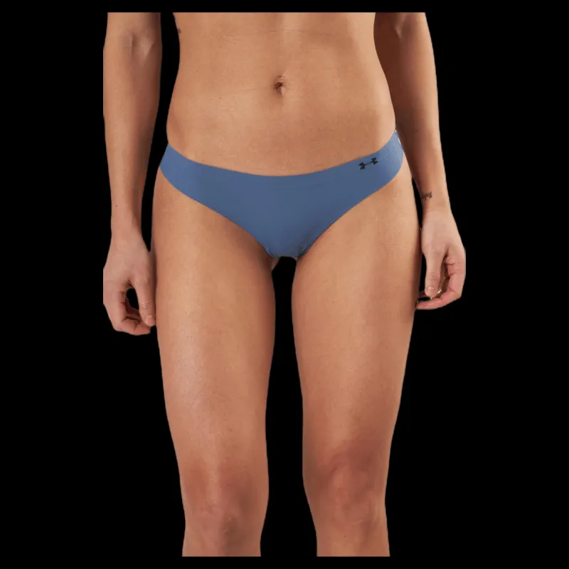 Online Under Armour PS Thong 3-Pack Black Svart