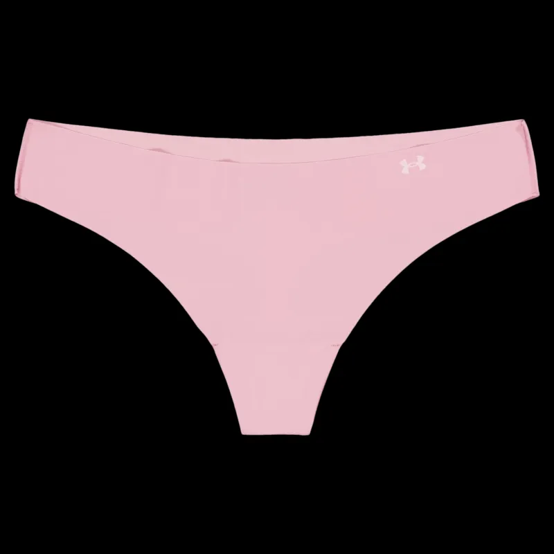 Under Armour Ps Thong 3pack Pink Elixir Rosa