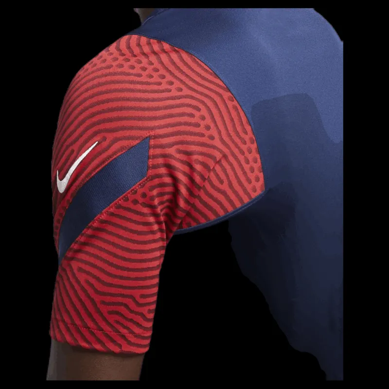 Nike PSG Strike TOP SS Blue/White Flerfärgad Discount