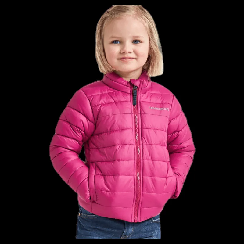 Didriksons Puff Jacket Pink Rosa