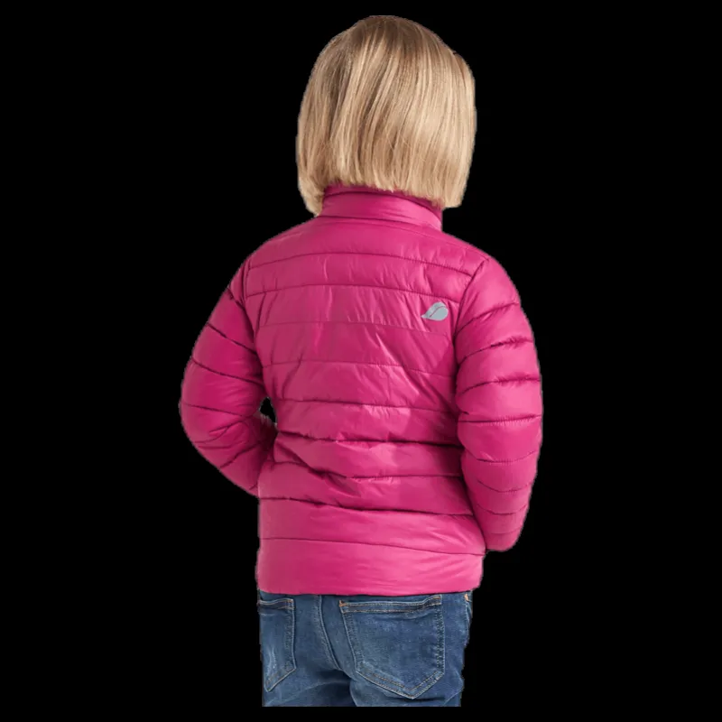 Didriksons Puff Jacket Pink Rosa