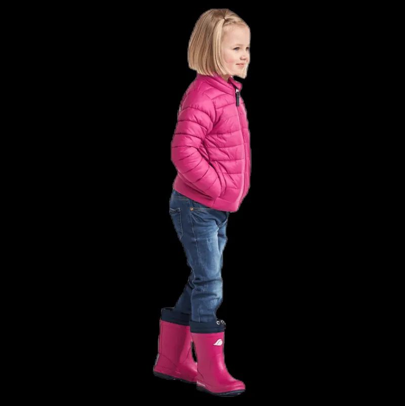 Didriksons Puff Jacket Pink Rosa