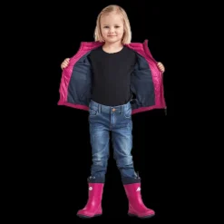 Didriksons Puff Jacket Pink Rosa