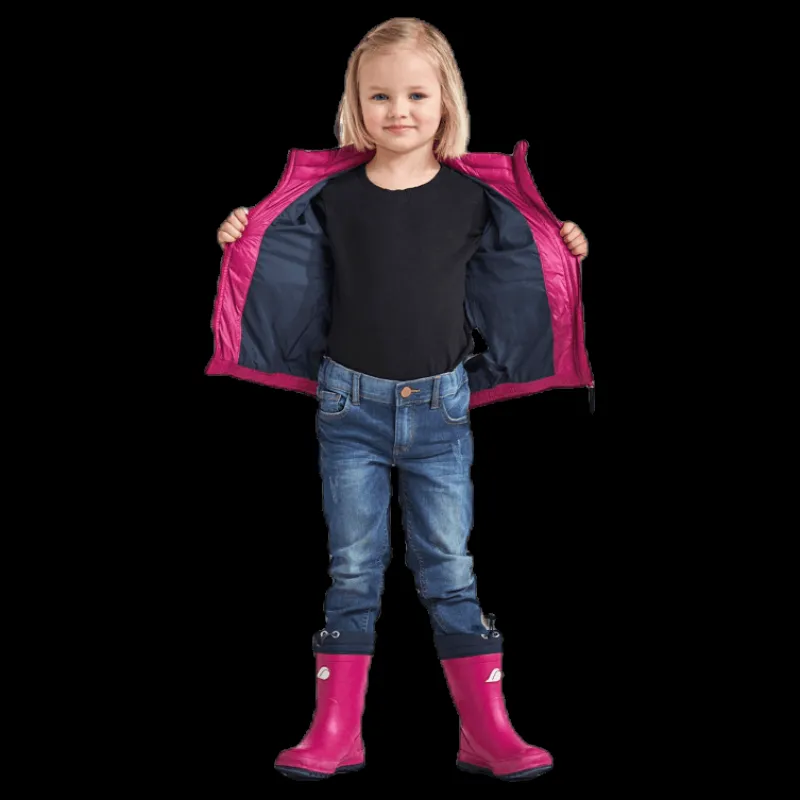 Didriksons Puff Jacket Pink Rosa