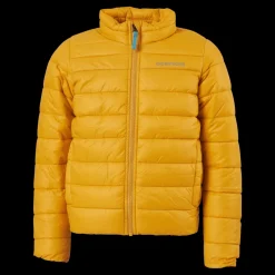 New Didriksons Puff Kids Jkt 2 Golden Yellow Gul
