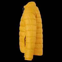 New Didriksons Puff Kids Jkt 2 Golden Yellow Gul
