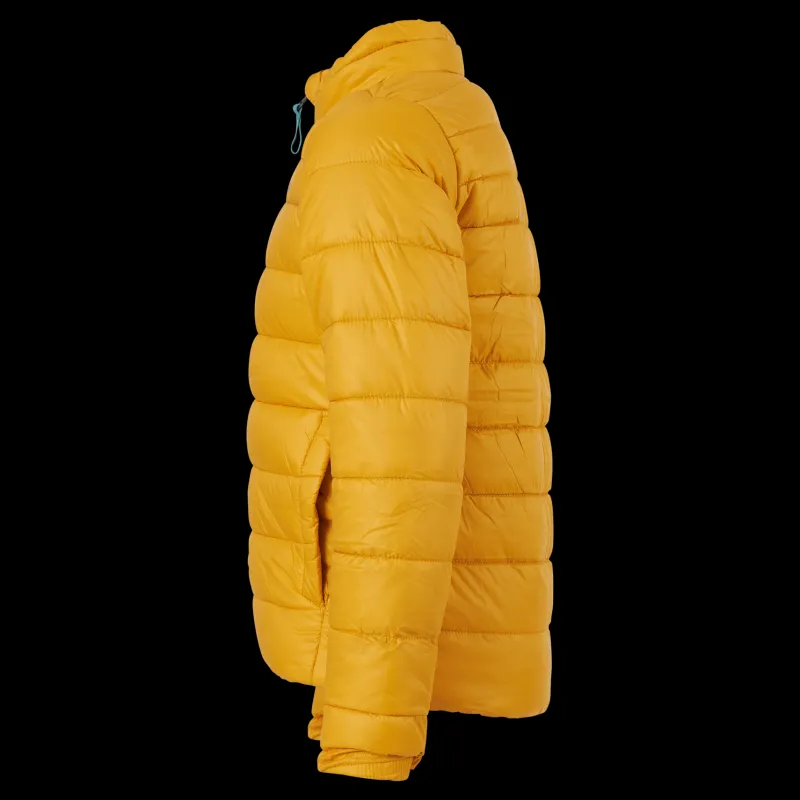 New Didriksons Puff Kids Jkt 2 Golden Yellow Gul