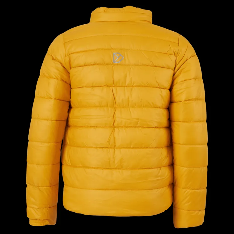 New Didriksons Puff Kids Jkt 2 Golden Yellow Gul