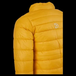 New Didriksons Puff Kids Jkt 2 Golden Yellow Gul