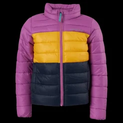 Best Didriksons Puff Kids Jkt 2 Multicolour Flerfärgad