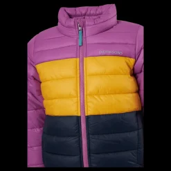 Best Didriksons Puff Kids Jkt 2 Multicolour Flerfärgad