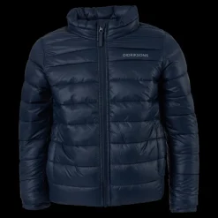Didriksons Puff Kids Jkt 2 Navy Blå Online