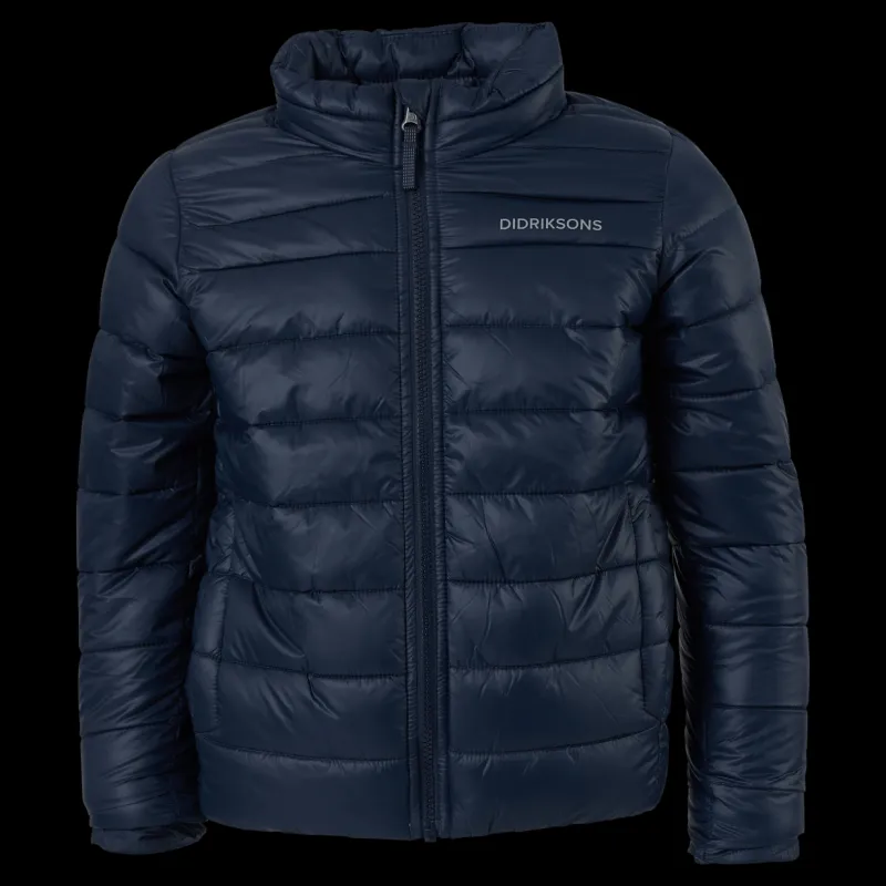 Didriksons Puff Kids Jkt 2 Navy Blå Online
