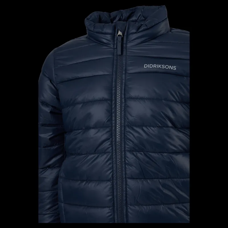 Didriksons Puff Kids Jkt 2 Navy Blå Online