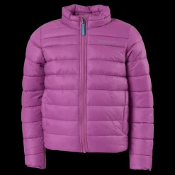 Didriksons Puff Kids Jkt 2 Radiant Purple Rosa
