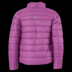 Didriksons Puff Kids Jkt 2 Radiant Purple Rosa