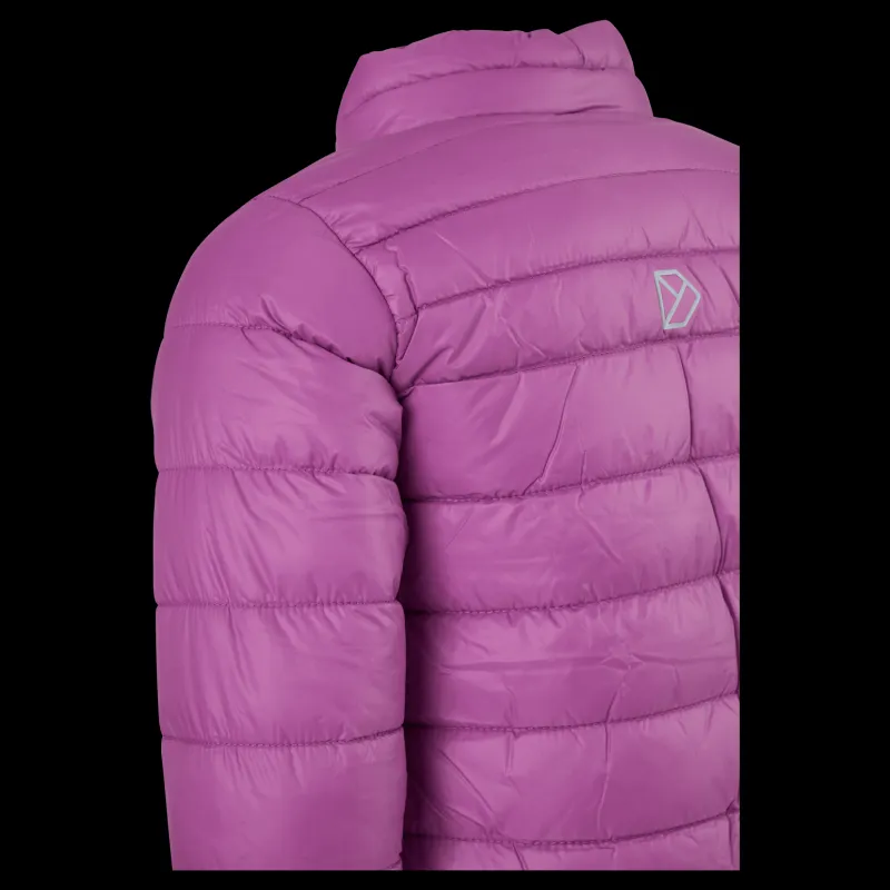 Didriksons Puff Kids Jkt 2 Radiant Purple Rosa