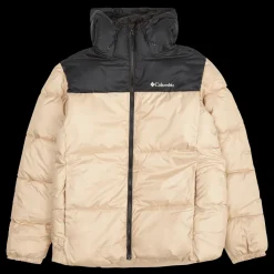 New Columbia Puffect™ Hooded Jacket Ancient Fossil, Grå