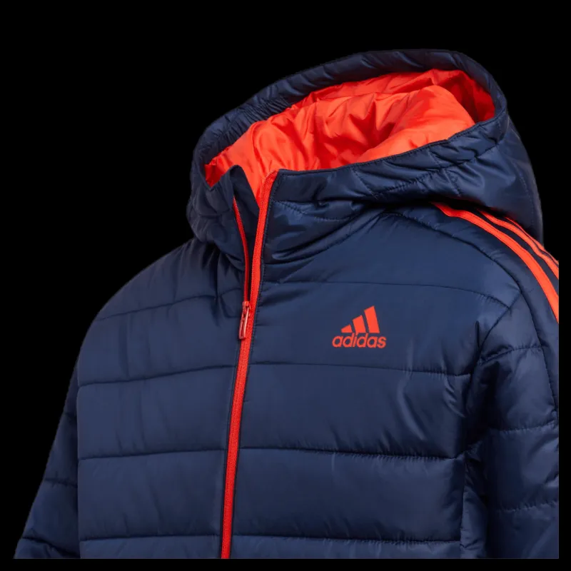 Clearance adidas Puffer Jacket Collegiate Navy Blå