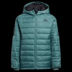 Online adidas Puffer Jacket Tech Emerald Blå