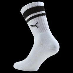 Puma Crew Heritage Stripe 2p U White Vit Sale
