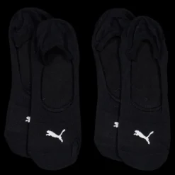 Puma Footie 2p Unisex Black Svart Online