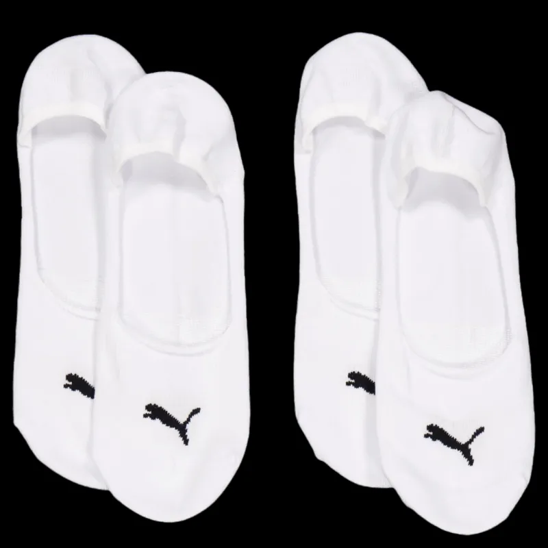 Puma Footie 2p Unisex White Vit Online