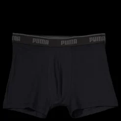 Clearance Puma Men Everyday Basic Boxers Grey Combo Svart