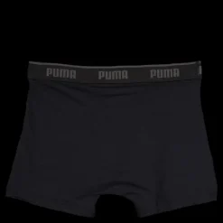 Clearance Puma Men Everyday Basic Boxers Grey Combo Svart
