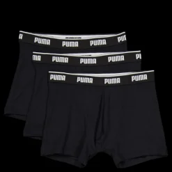 Puma Men Everyday Basic Boxers Black Svart Sale