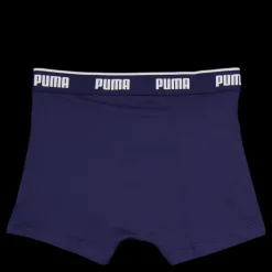 Puma Men Everyday Basic Boxers Blue Combo Blå Discount