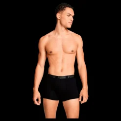 Clearance Puma Men Everyday Basic Boxer Forest Night Tonal Svart