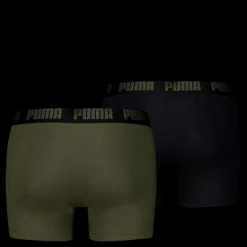 Clearance Puma Men Everyday Basic Boxer Forest Night Tonal Svart