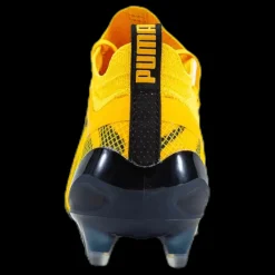 Puma One 20.1 FG/AG Black/Yellow Svart och Gul Online