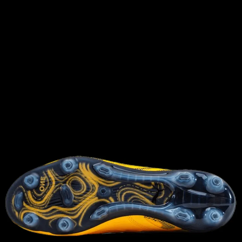 Puma One 20.1 FG/AG Black/Yellow Svart och Gul Online