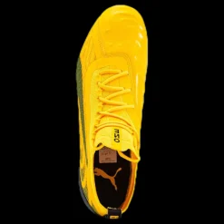 Puma One 20.1 FG/AG Black/Yellow Svart och Gul Online