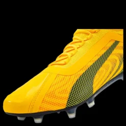 Puma One 20.1 FG/AG Black/Yellow Svart och Gul Online