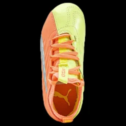 Puma One 20.3 FG/AG Junior OSG /Yellow Orange Online