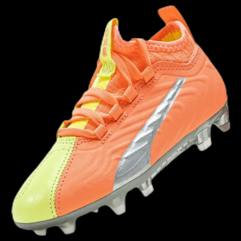 Puma One 20.3 FG/AG Junior OSG /Yellow Orange Online