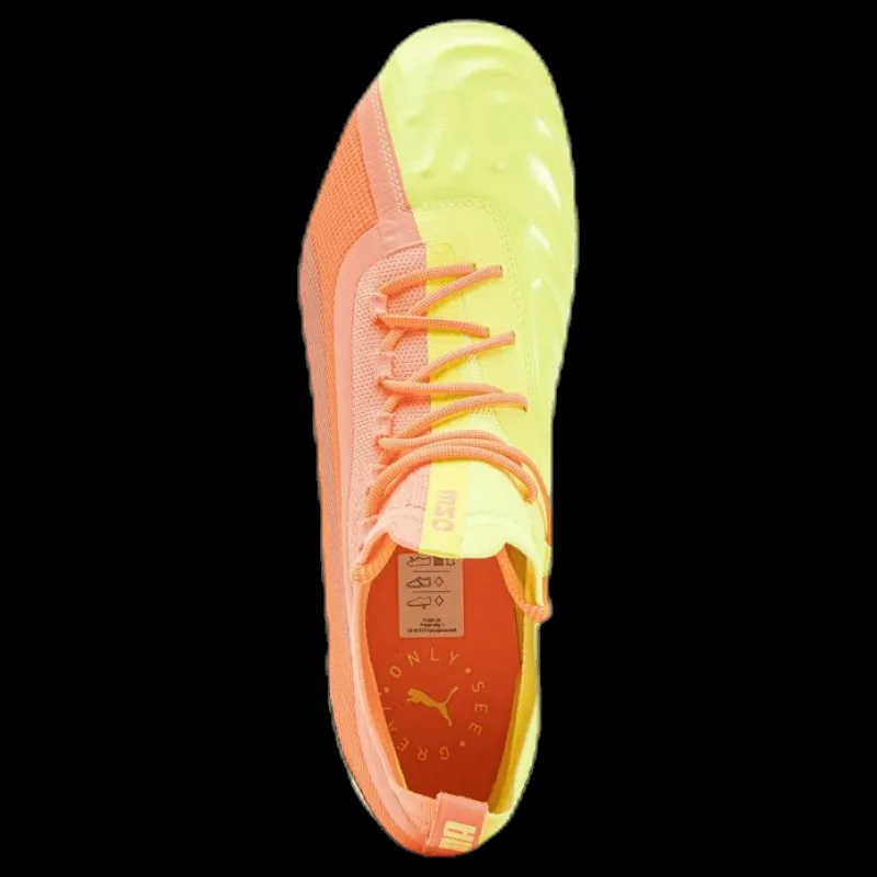 Sale Puma One 20.1 FG/AG OSG Orange/Yellow Orange och Gul