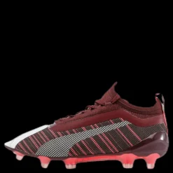 Puma One 5.1 FG/AG Wns White/Red Vit och Röd